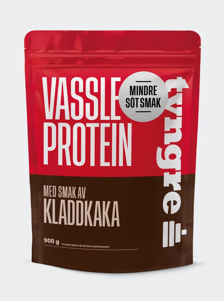 Tyngre Vassleprotein 900g