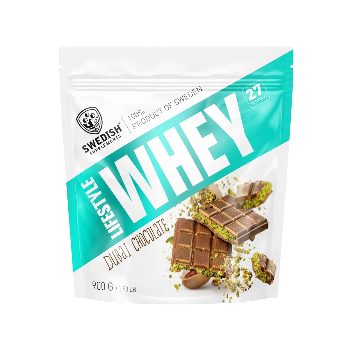 Swedish Supplements. Lifestyle Whey 900g