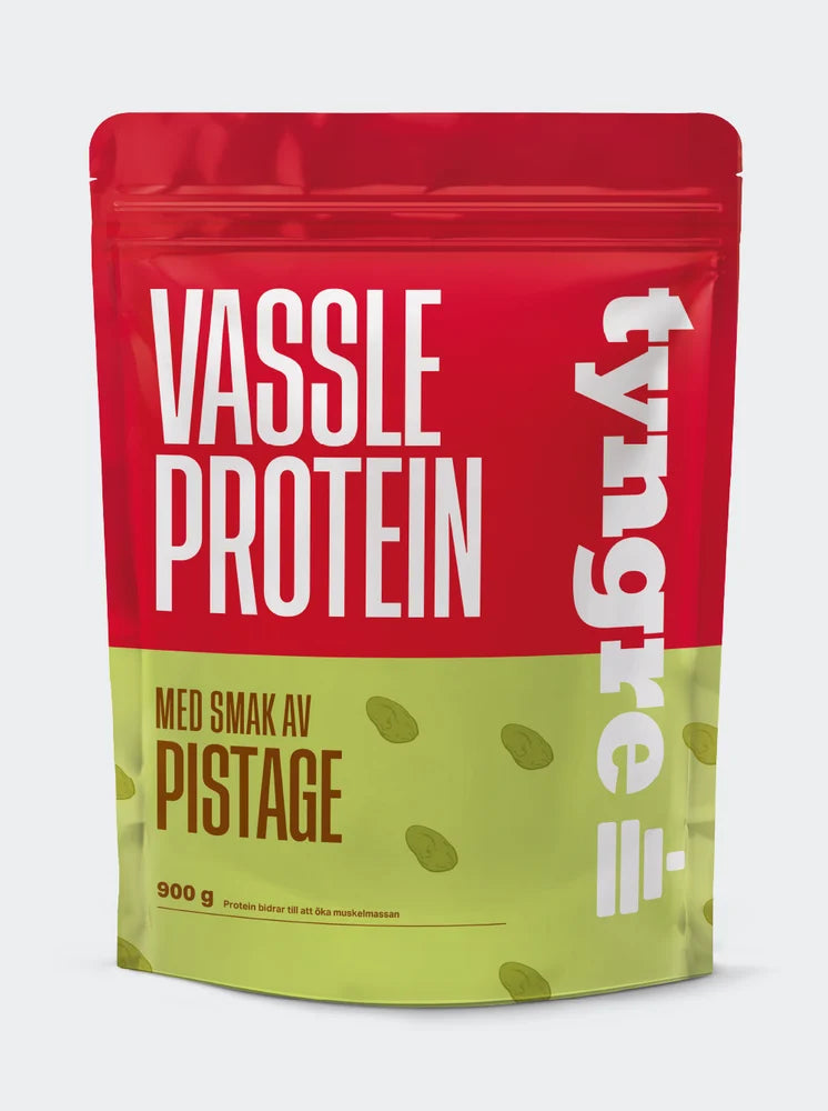 Tyngre Vassleprotein 900g
