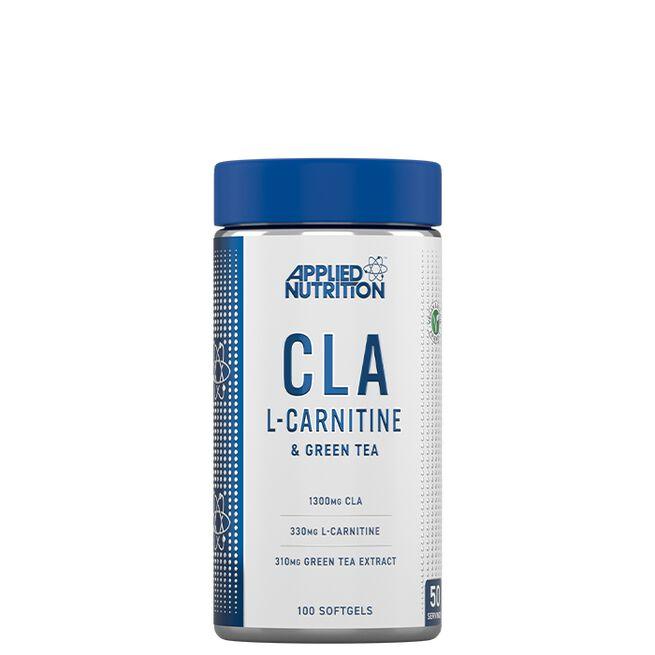 CLA + L-carnitine + Green Tea, 100 caps - FITMATTERS