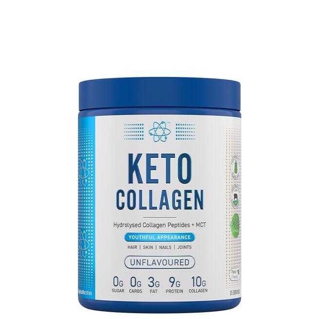Keto Collagen, 325 g, Unflavoured Unflavoured - FITMATTERS