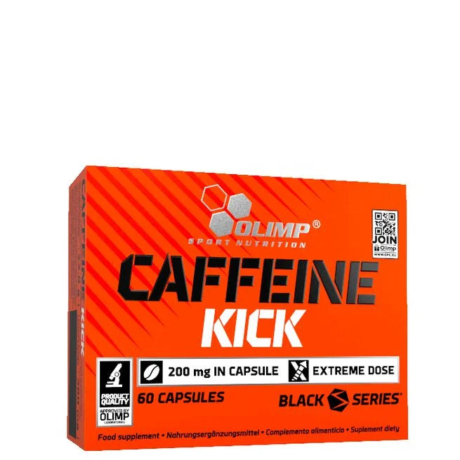 Olimp Koffein Kick 60 kapslar