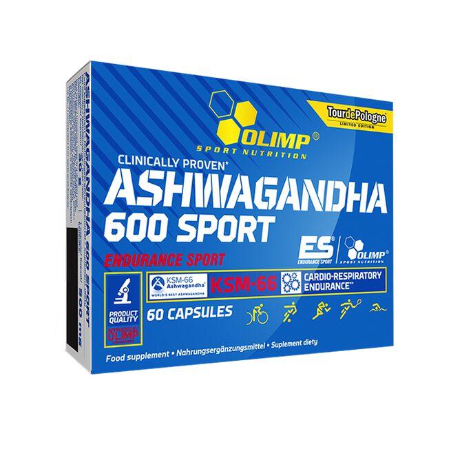 Ashwagandha 600 Sport, 60 caps - FITMATTERS