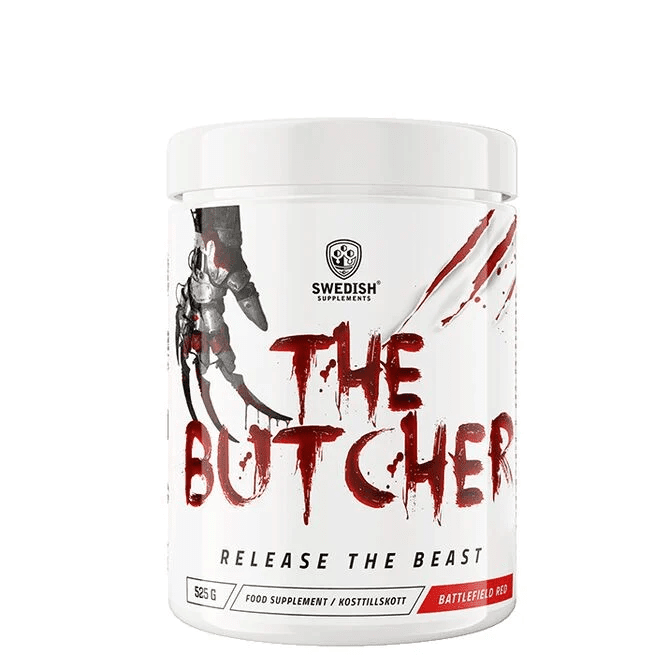 Swedish Supplements. The Butcher, 525g | FITMATTERS Swedish Supplements. The Butcher, 525g | FITMATTERS