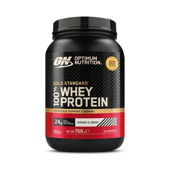 ON Optimum Nutrition Gold Standard 100% Whey Protein