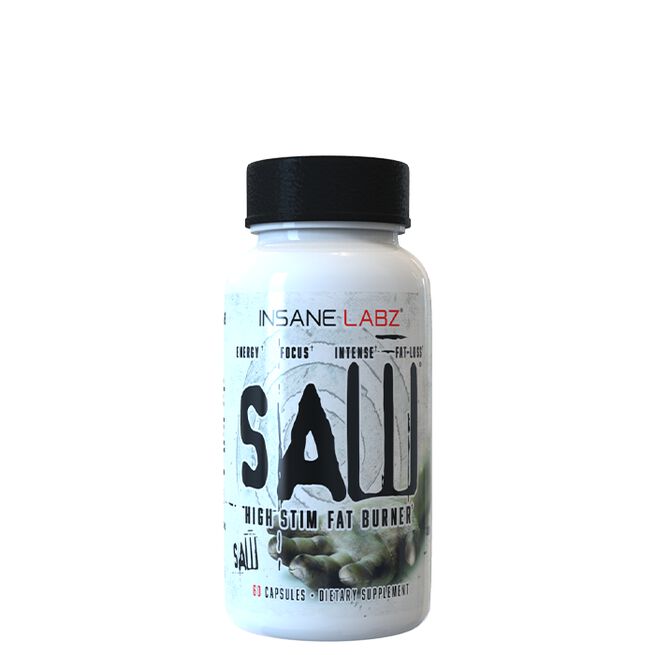 SAW Fat Burner PWO 60 capsules