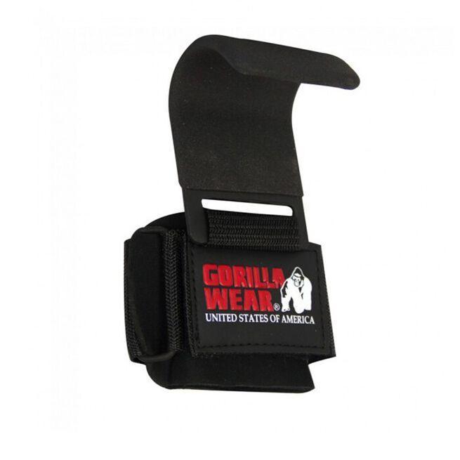 Weight Lifting Hooks, black - FITMATTERS