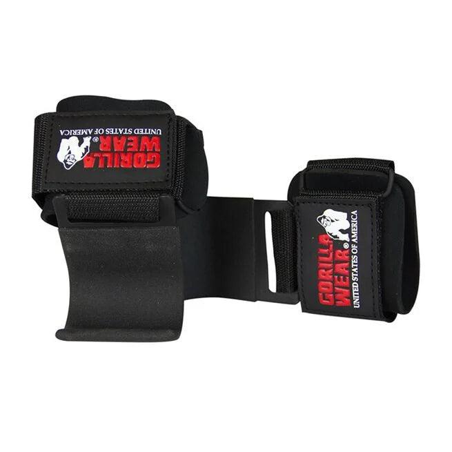 Weight Lifting Hooks, black - FITMATTERS