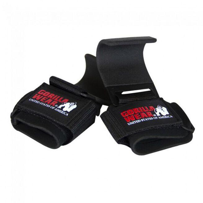 Weight Lifting Hooks, black - FITMATTERS