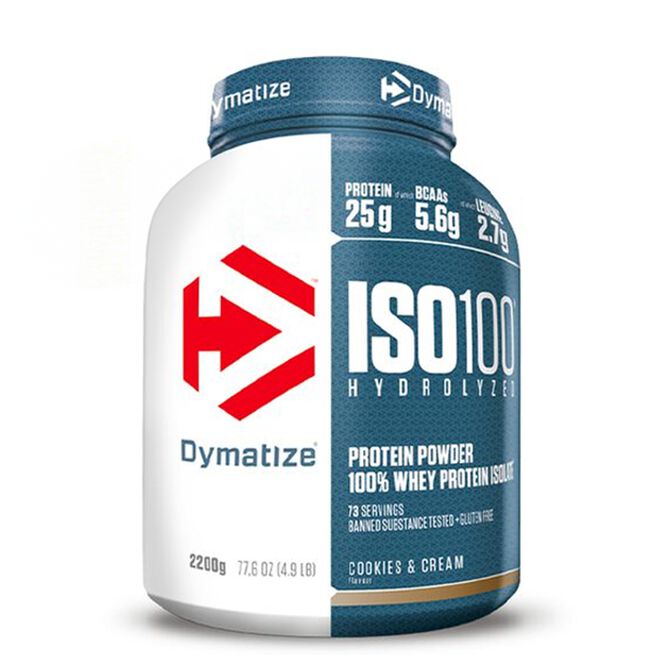 Dymatize ISO Hydrolyzed 100 - 2200 g