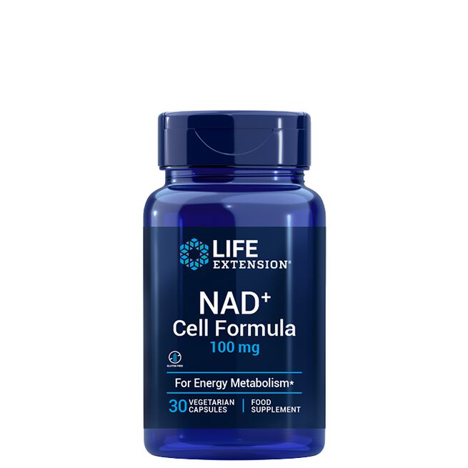 Life Extension NAD+ Cell Formula, 30 Caps