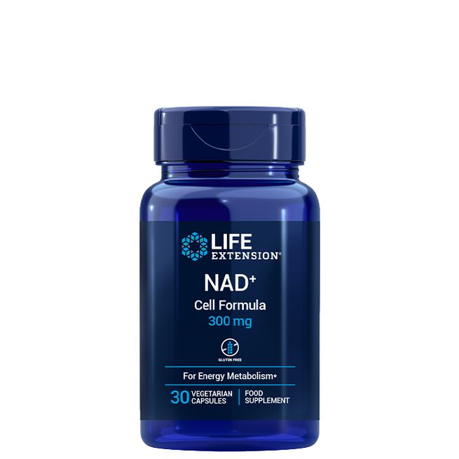 Life Extension NAD+ Cell Formula, 30 Caps