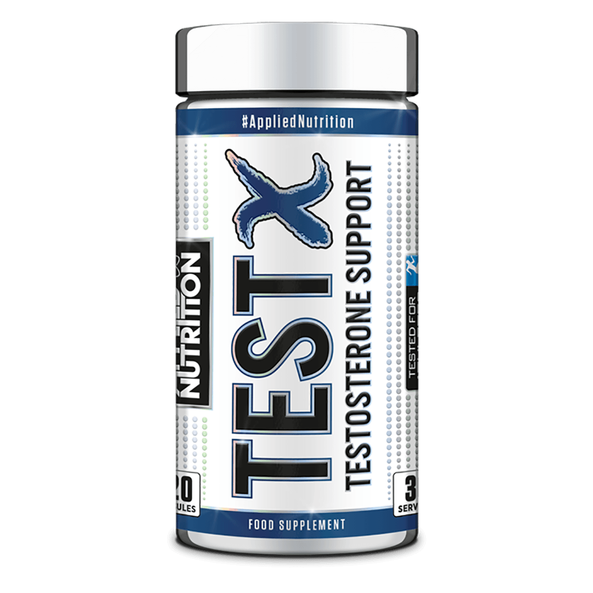 Applied Nutrition Test X 120 Veg Caps - FITMATTERS