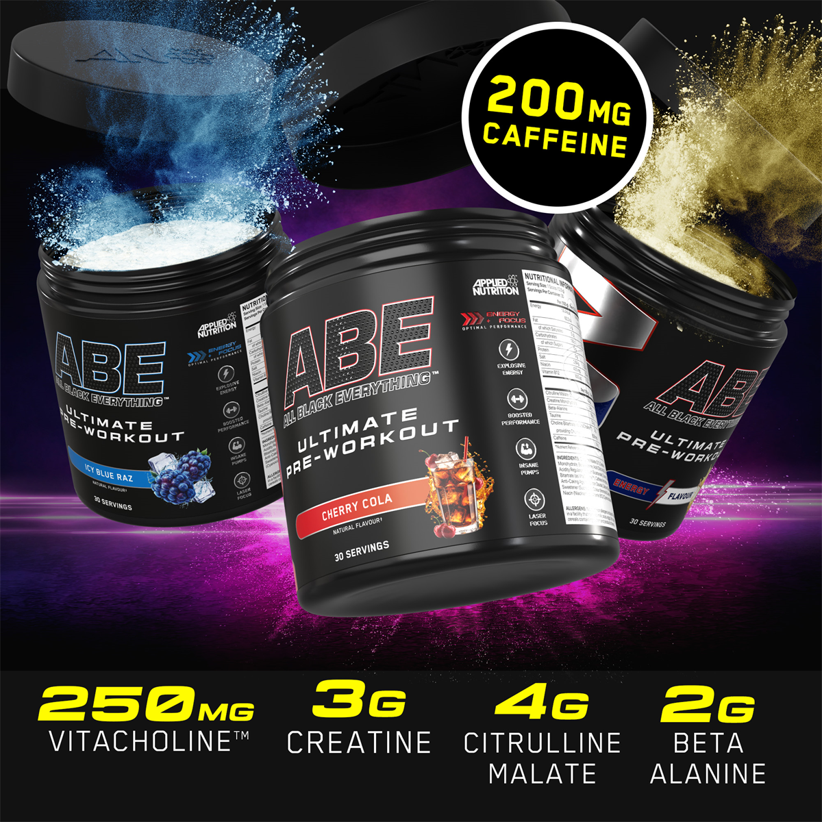 ABE Pre Workout, 315 g