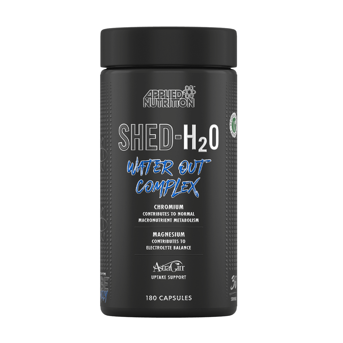 Applied Nutrition Shed H2O Diuretic 180 Caps - FITMATTERS
