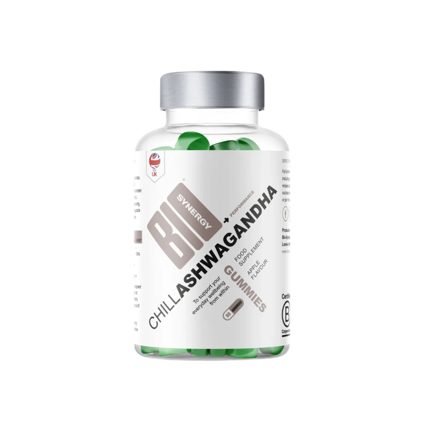 Biosynergy Ashwagandha Chill Gummies