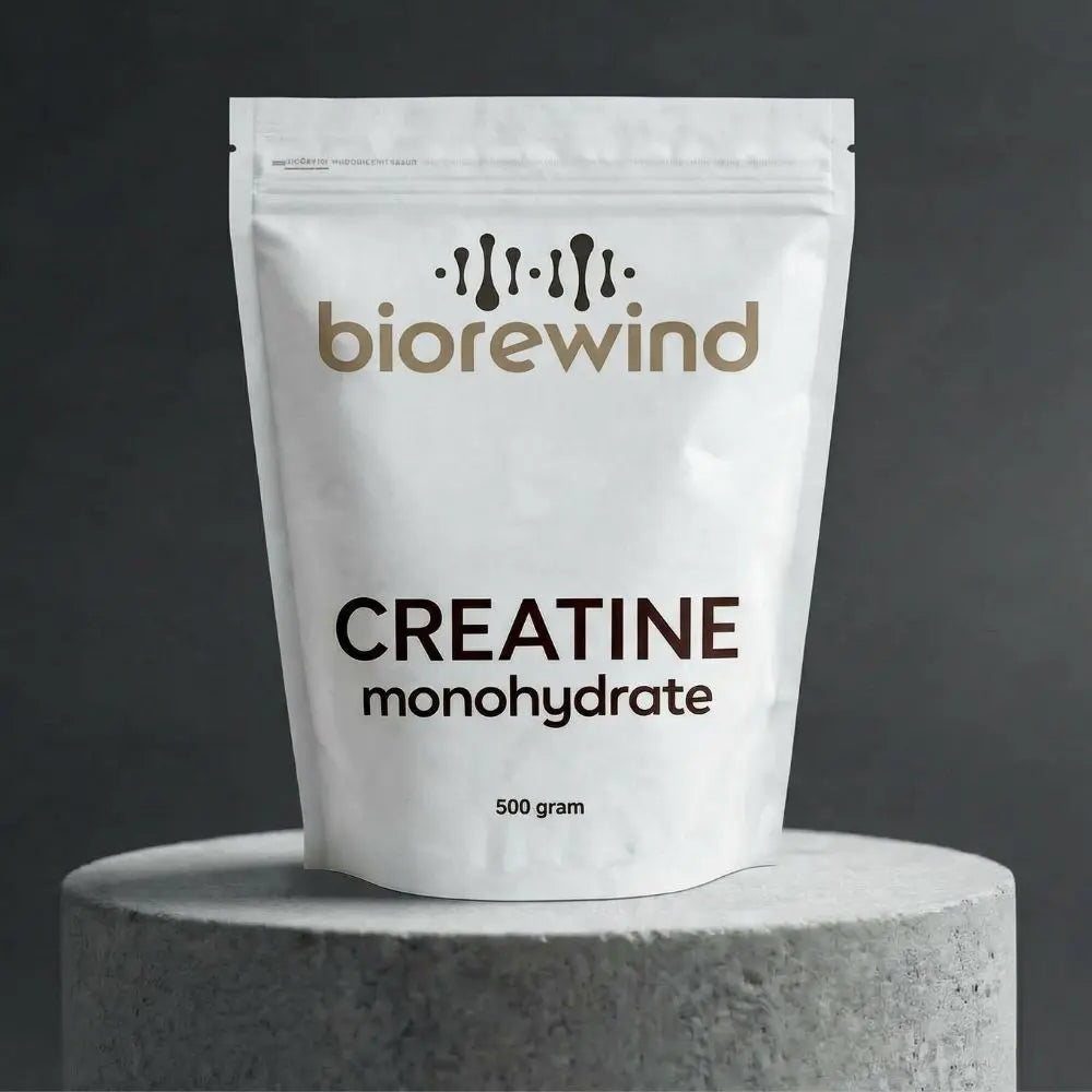 Creatine Monohydrate 500g, Biorewind.