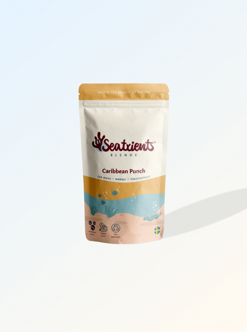 Sea Moss Smoothie Blend- Superfood- Caribbean Punch