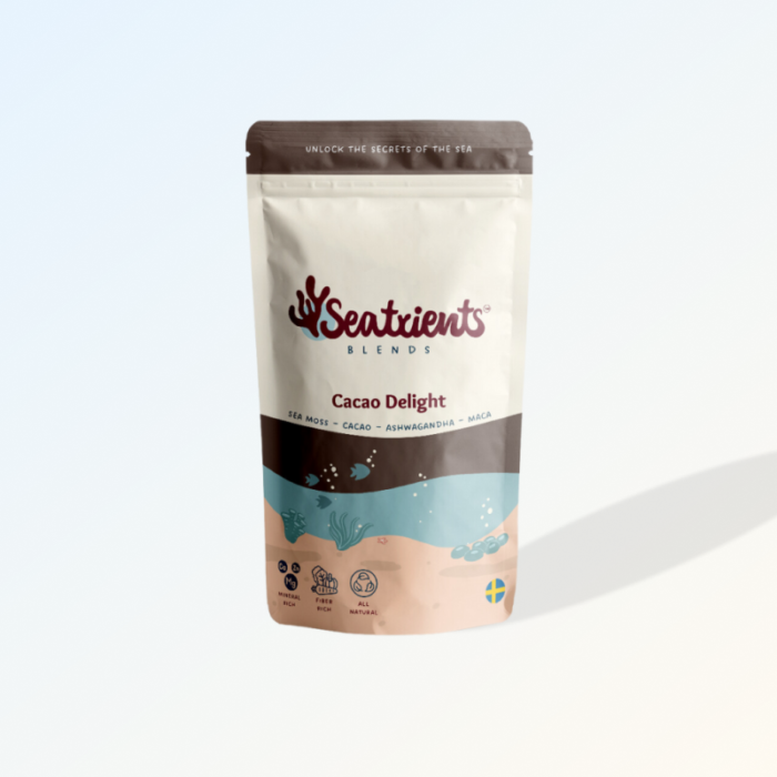 Sea Moss Smoothie Blend- Superfood- Cacao Delight
