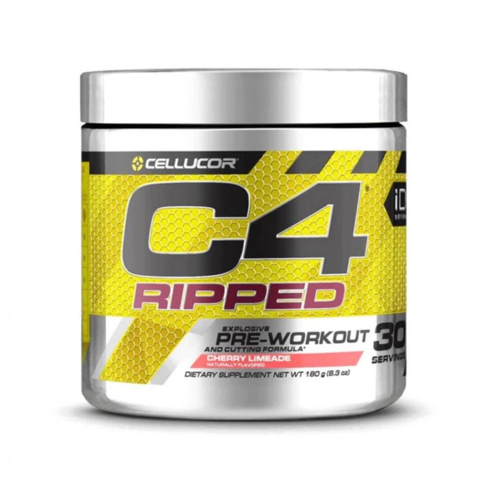 Cellucor C4 Ripped 165g - FITMATTERS