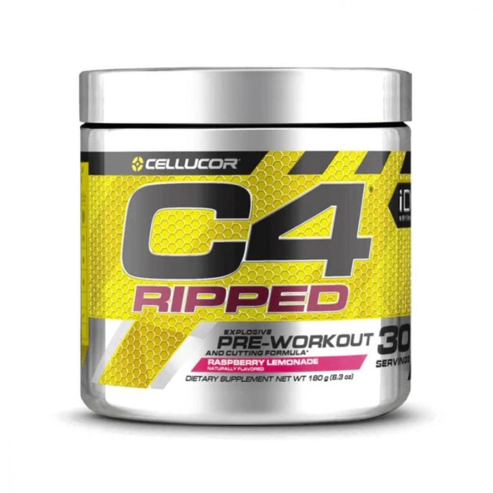 Cellucor C4 Ripped 165g - FITMATTERS
