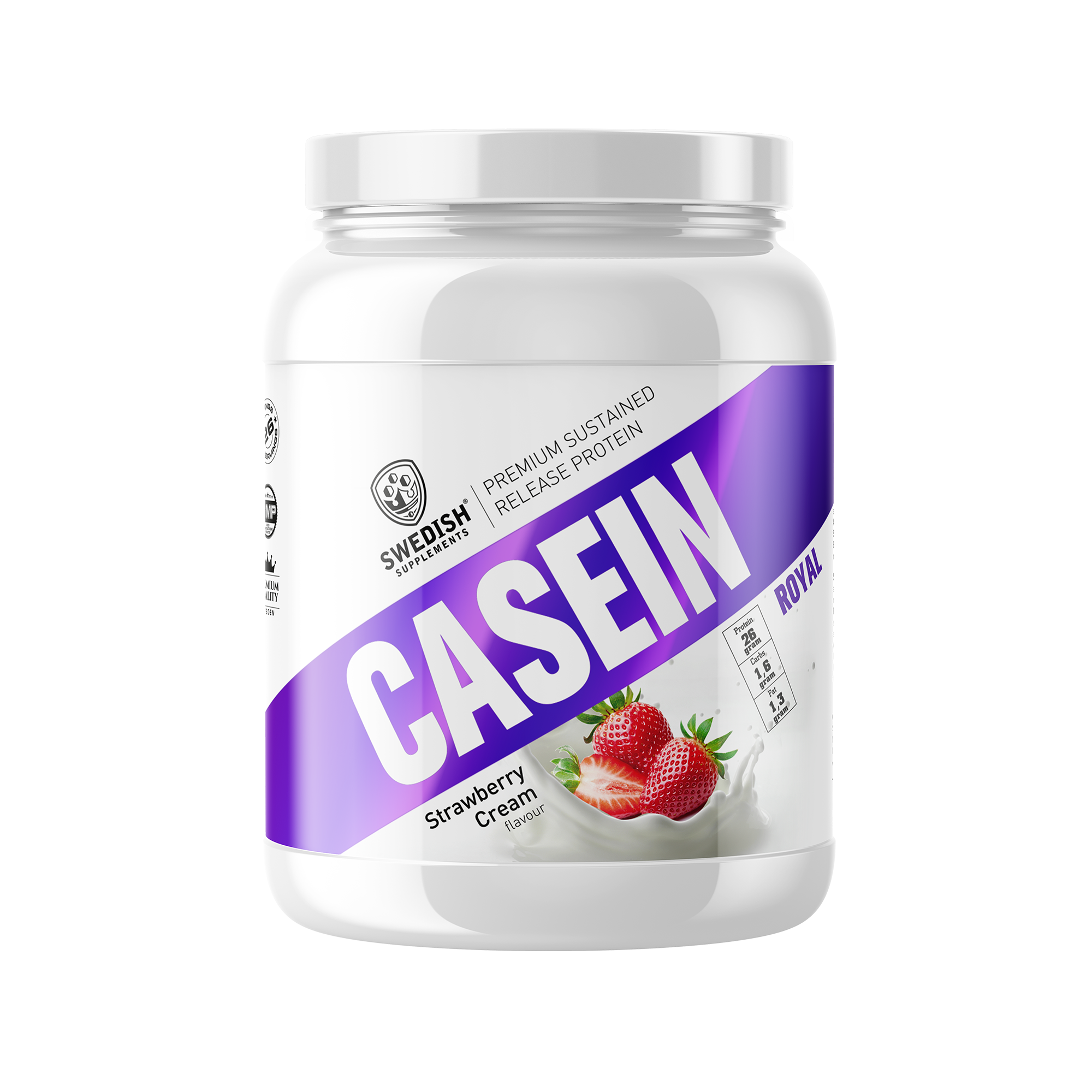 Svenska Tillägg. Casein Royal, 900g 