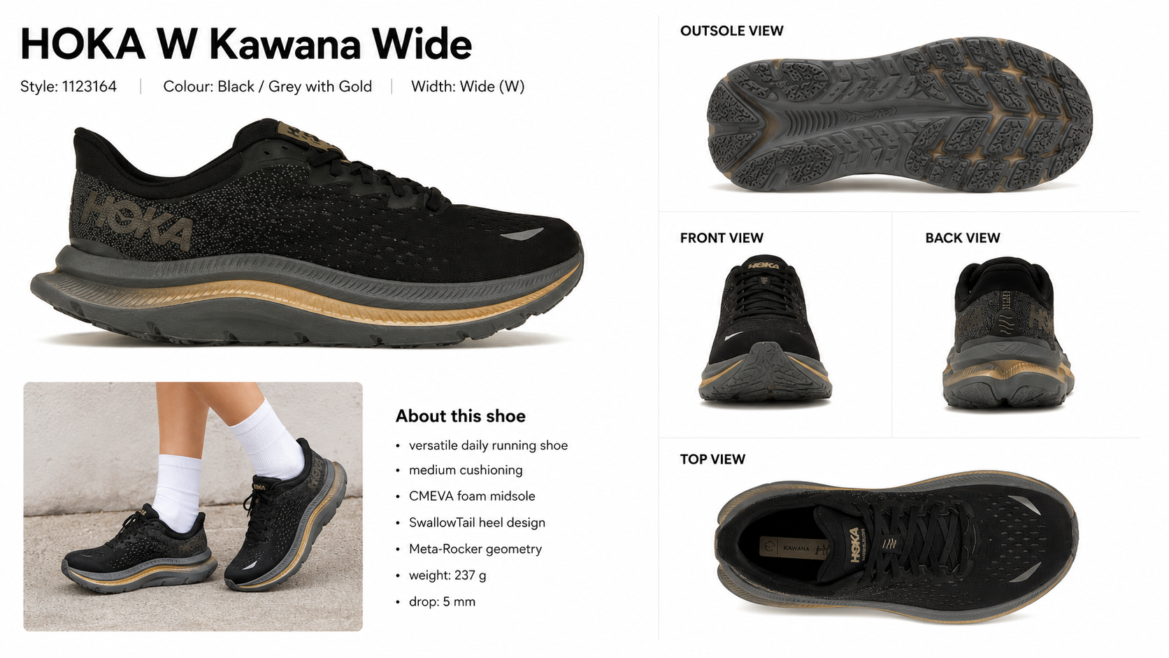 Hoka W Kawana Wide