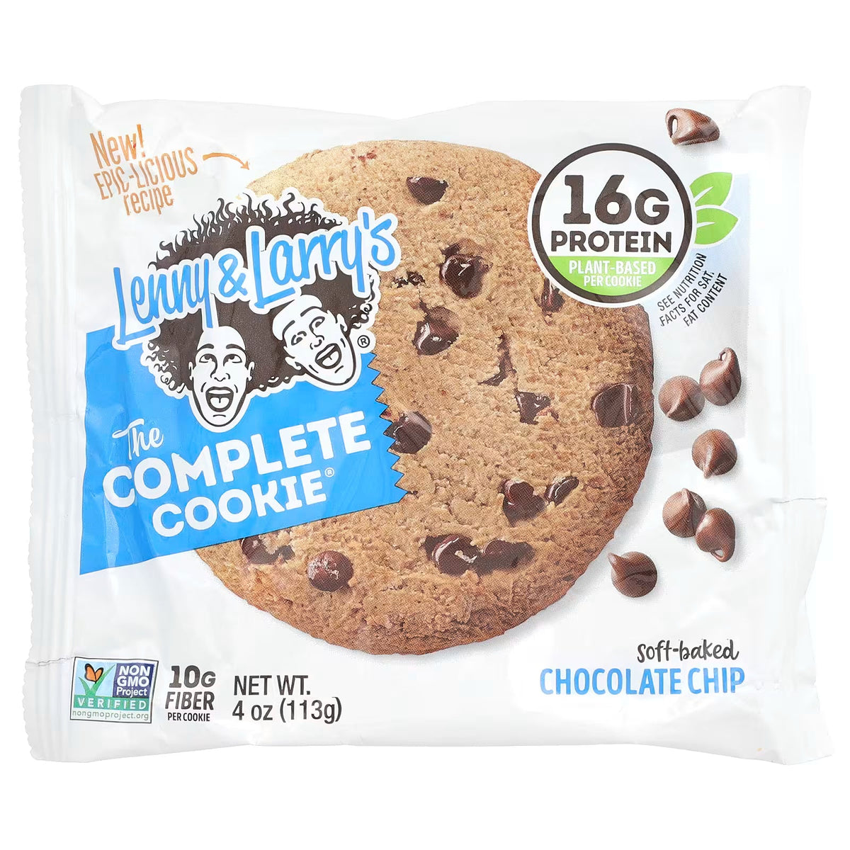 Lenny & Larry's The Complete Cookie - Chocolate Chip