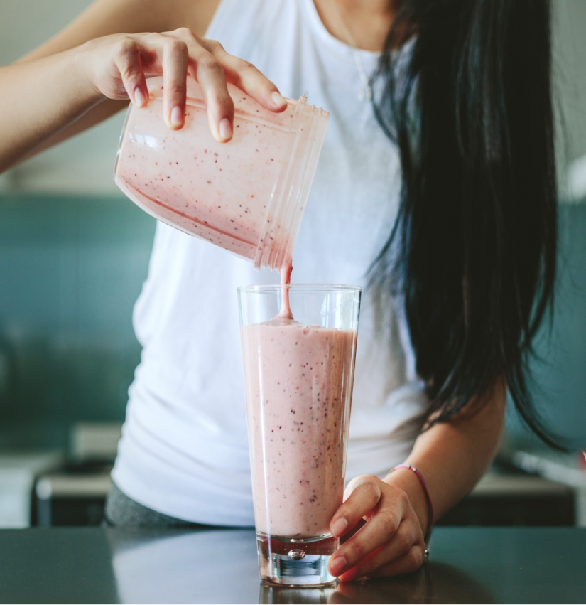 Sea Moss Smoothie Blend- Superfood- Appleberry Breeze