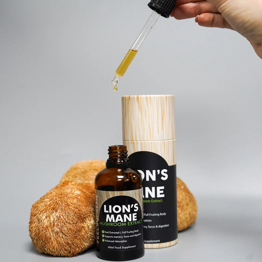 Feel Supreme Lions Mane Extract 60ml