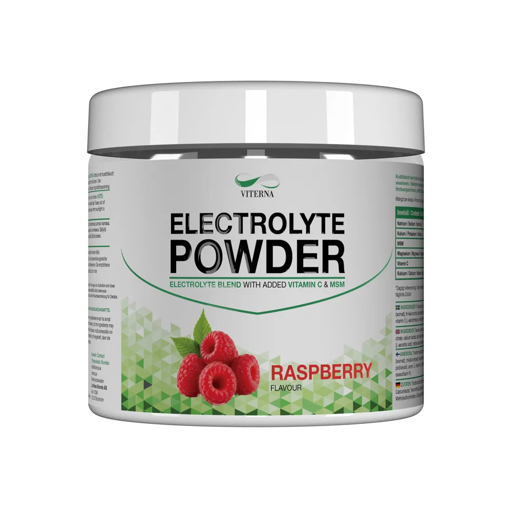 Viterna electrolyte powder