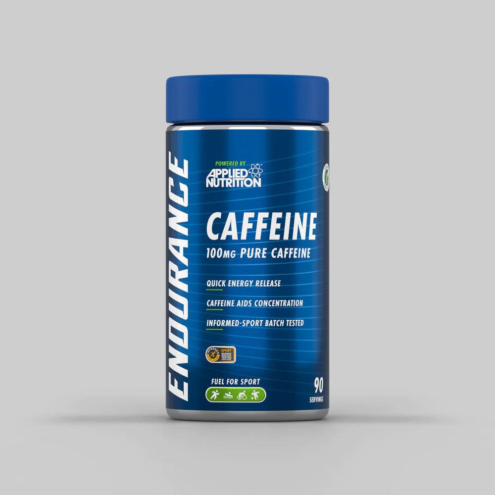 APPLIED NUTRITION ENDURANCE CAFFEINE CAPSULES 100MG - FITMATTERS