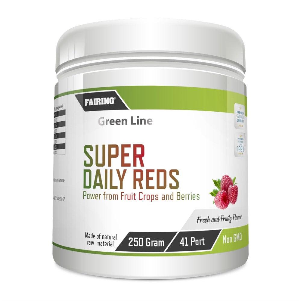 Fairing Daily Reds, 250 g - FITMATTERS
