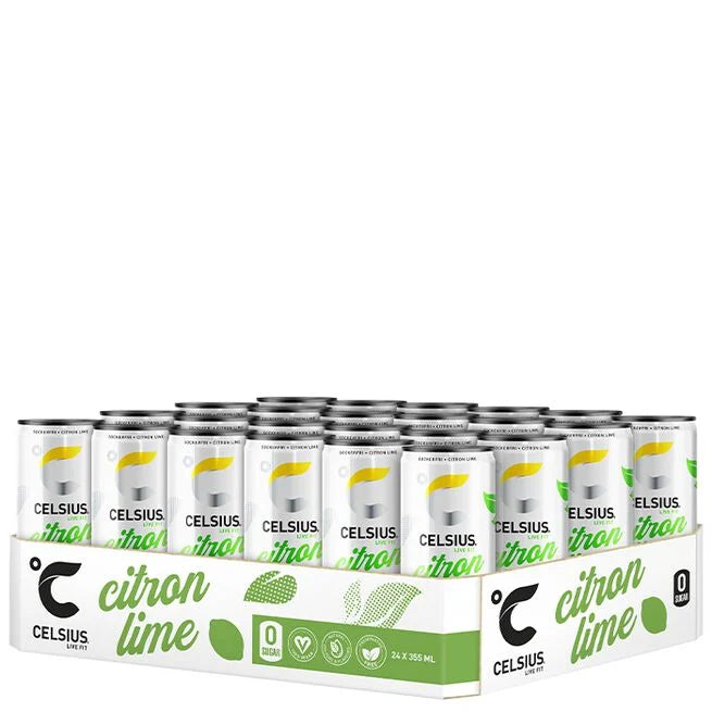 24 x Celsius Energy Drink 355 ml
