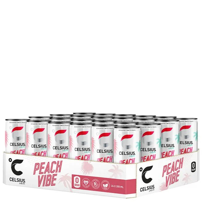 24 x Celsius Energy Drink 355 ml