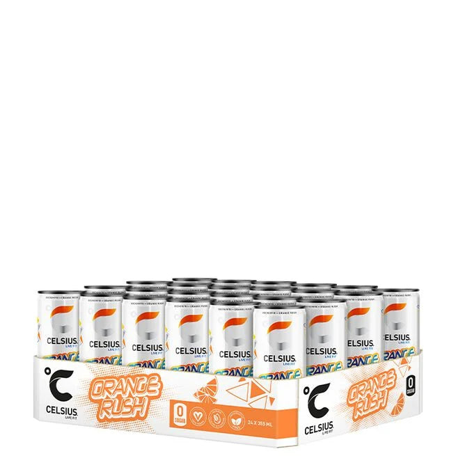 24 x Celsius Energy Drink 355 ml