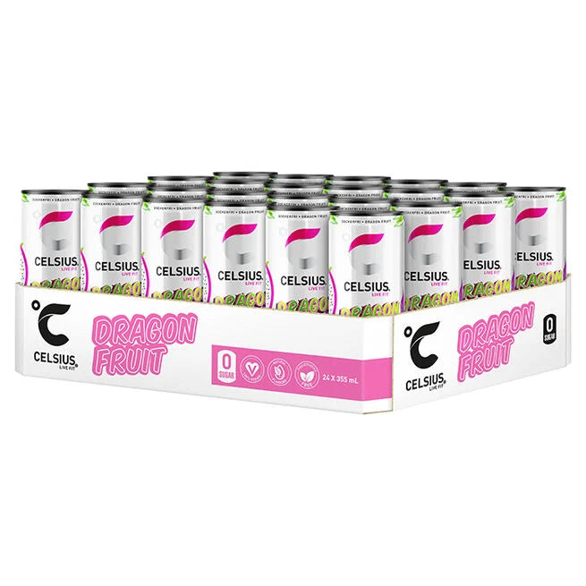 24 x Celsius Energy Drink 355 ml