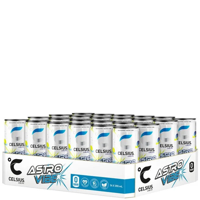 24 x Celsius Energy Drink 355 ml