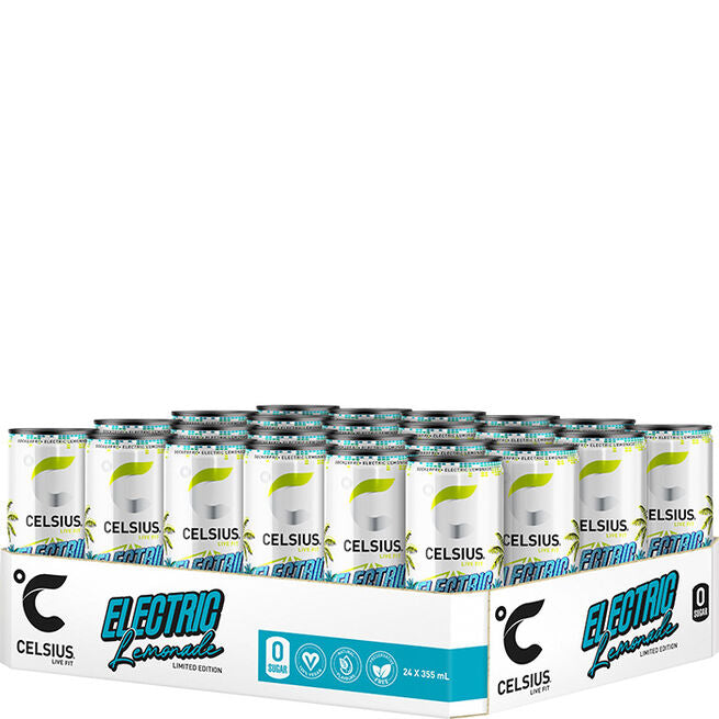 24 x Celsius Energy Drink 355 ml