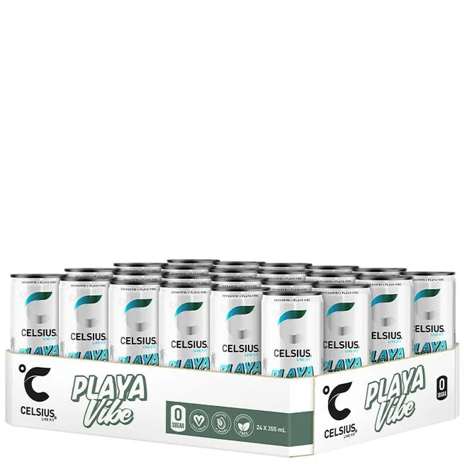 24 x Celsius Energy Drink 355 ml