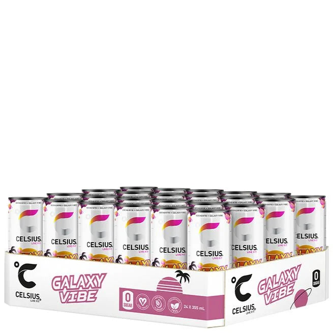 24 x Celsius Energy Drink 355 ml