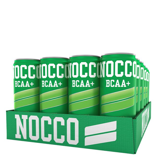 Flak 24x NOCCO BCAA+ Caffeine-free 330ml