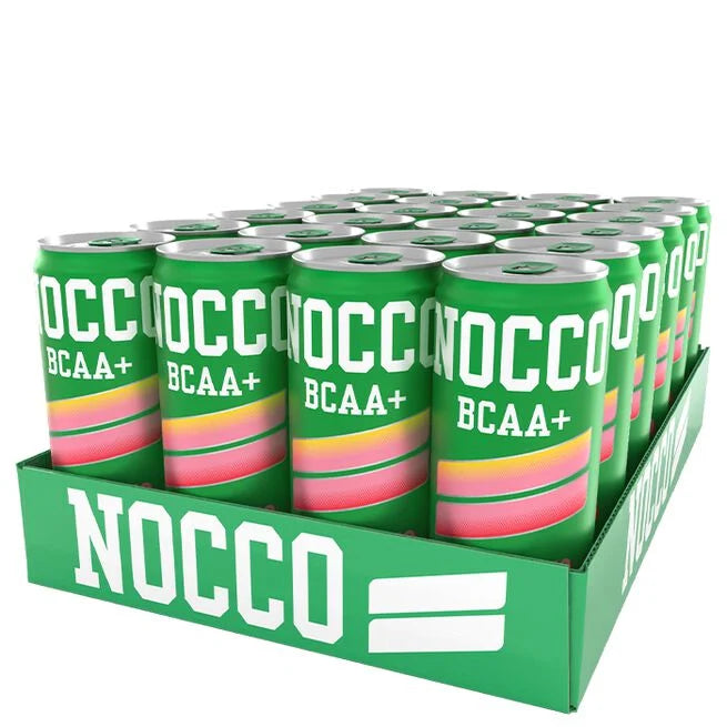 Flak 24x NOCCO BCAA+ Caffeine-free 330ml