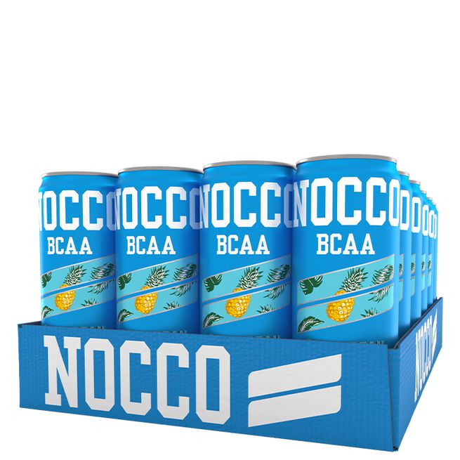 Mix Flak 24x NOCCO BCAA 330 ml