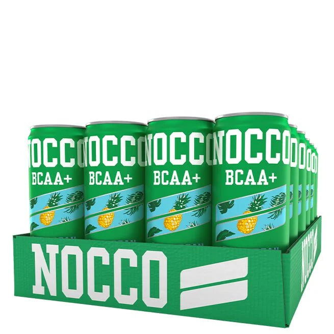 Flak 24x NOCCO BCAA+ Caffeine-free 330ml