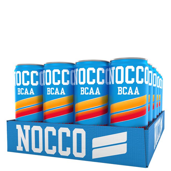 Mix Flak 24x NOCCO BCAA 330 ml