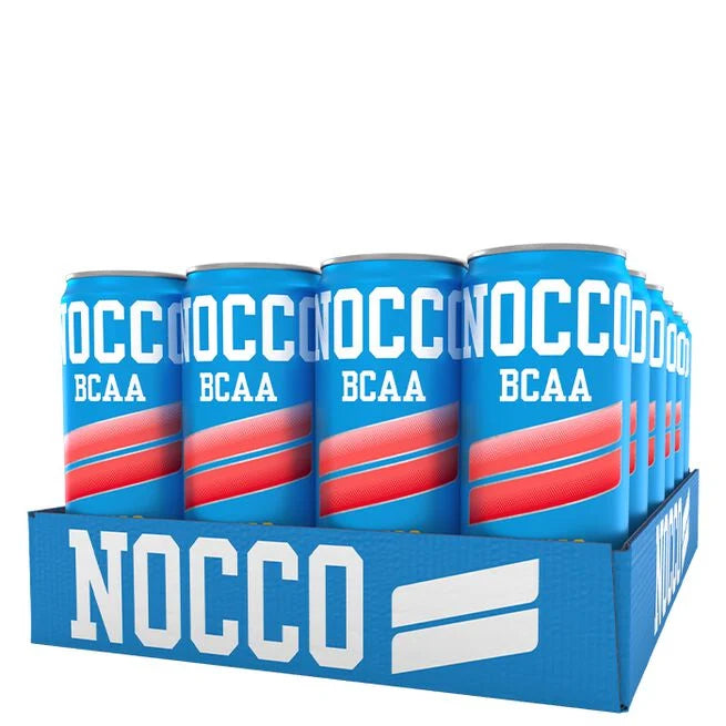 Mix Flak 24x NOCCO BCAA 330 ml
