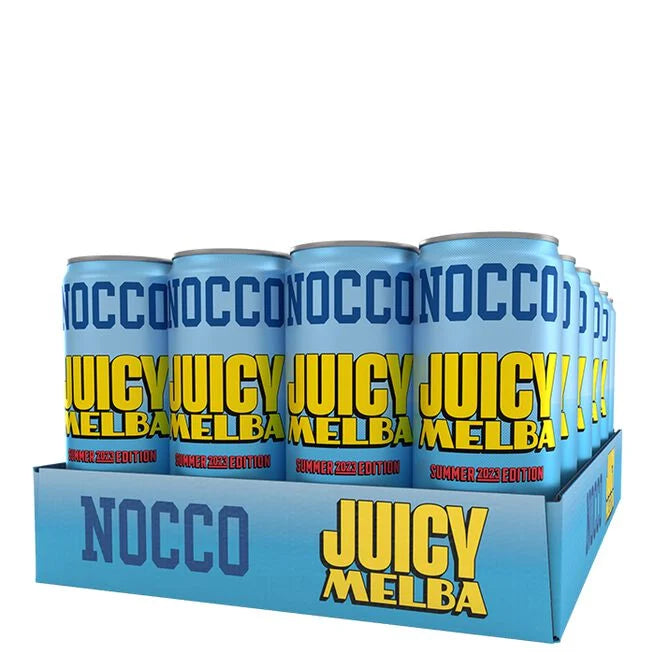 Mix Flak 24x NOCCO BCAA 330 ml