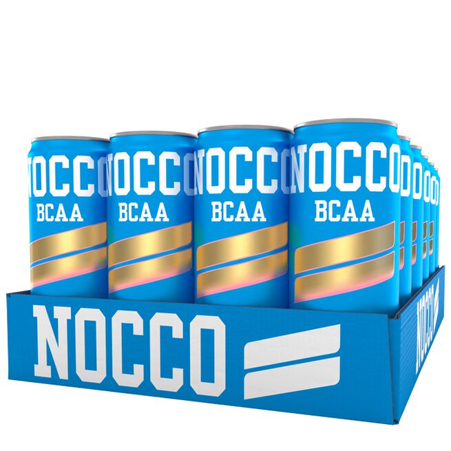 Mix Flak 24x NOCCO BCAA 330 ml
