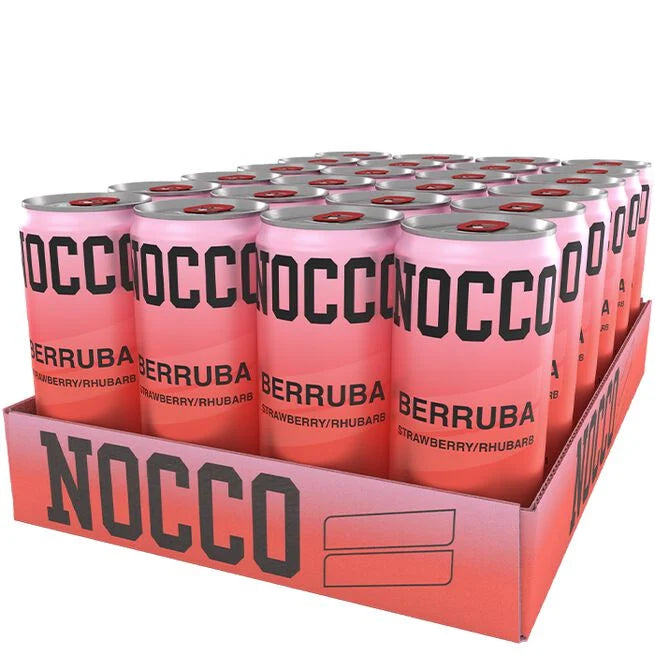 Mix Flak 24x NOCCO BCAA 330 ml